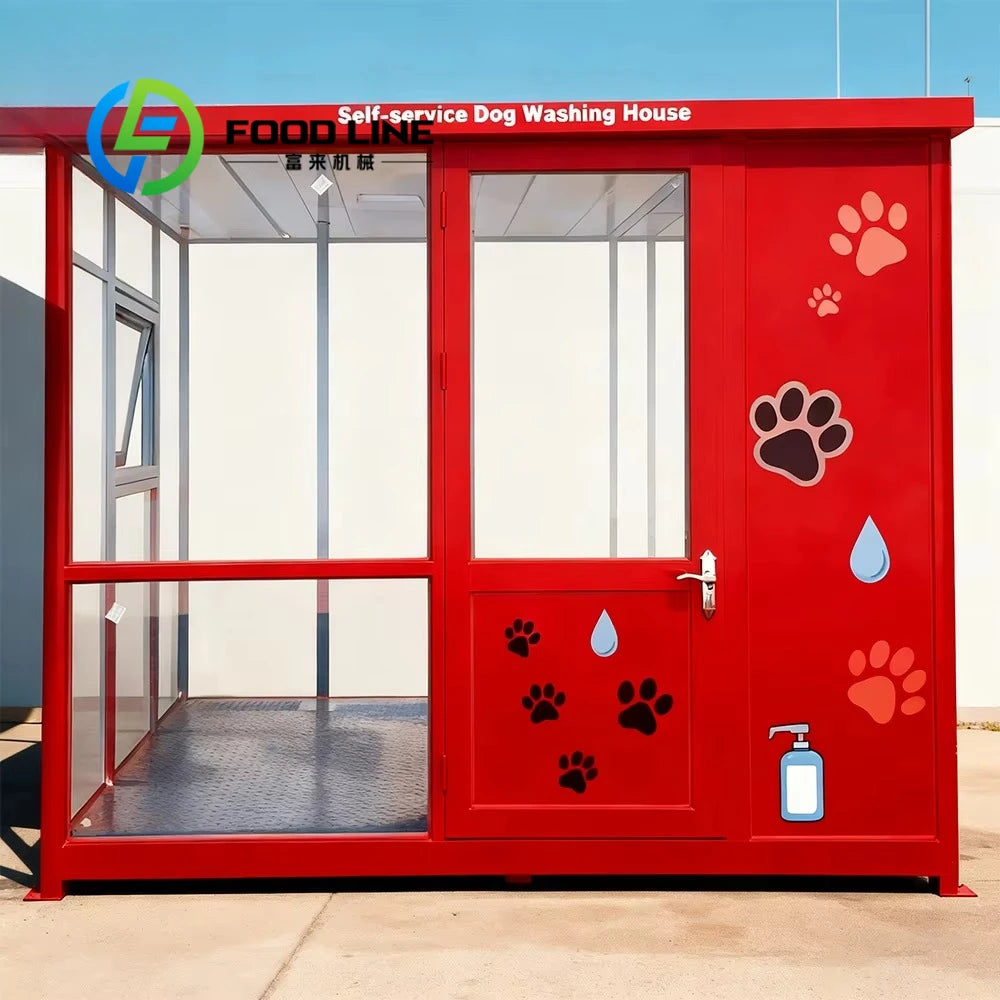 Customize Dog Washing Machine Self-Service Pet Wash Vending Machine For Convenient Grooming Experience