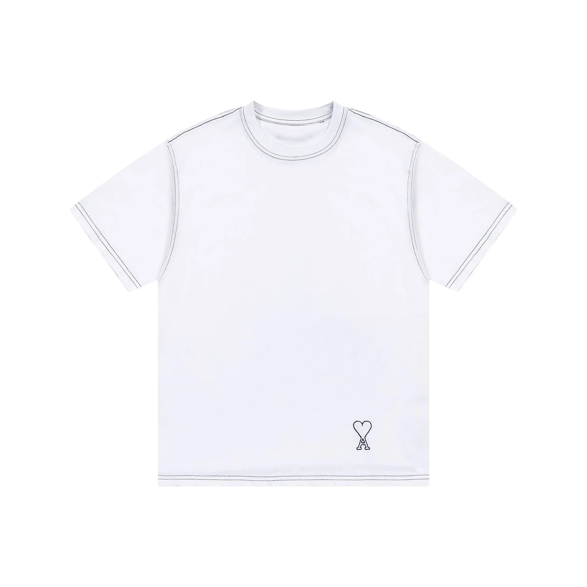 New European and American Trendy Men's Fashionable Casual Short Sleeved T-shirt, Solid Color T-shirt, Men's Summer Sports Tops