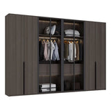 Customized Modern Wardrobes Cabinet Bedroom Furniture Storage Armoire Wardrobe Closet Designs