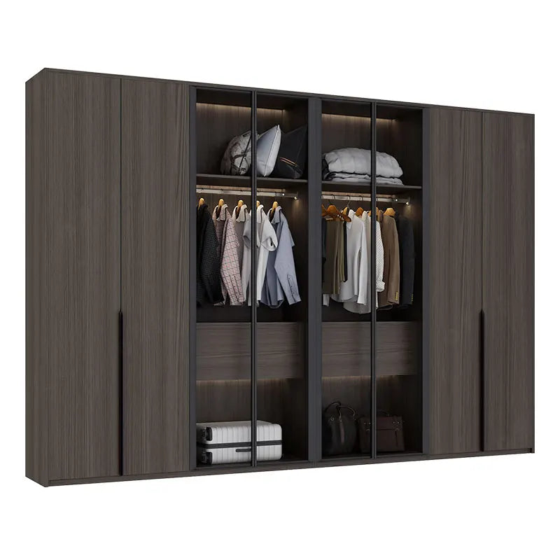 Customized Modern Wardrobes Cabinet Bedroom Furniture Storage Armoire Wardrobe Closet Designs