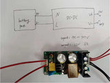 the BMU / BCU of Ghost BMS DC To DC 700V to 12V 800V to 12V