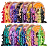 ERYONE 3/5/10KG Dual Color Silk PLA Filament 3D Print,Multicolor Available,Diameter:1.75mm,Tolerance:+/-0.03mm,1KG/Spool