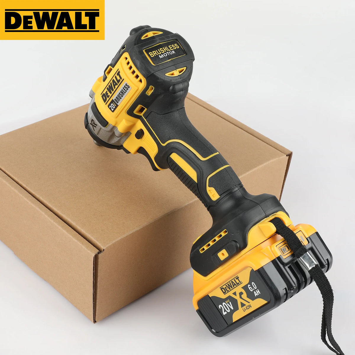 Dewalt DCF880 20V Max XR Brushless Cordless Impact Wrench - 205N·m Torque, Multifunctional Portable Tool