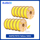 ELEGOO 4KG/5KG/10KG 1.75mm Rapid PETG Filament