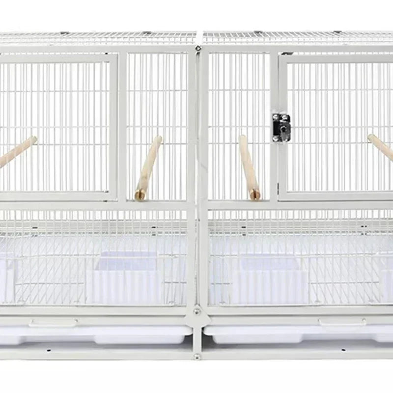 Pet Aviary Bird Cage Parakeet Rabbit Protective Chinchilla Breeding Cat Outdoor Hut Bird  Quail Pajaros Bird Accessories