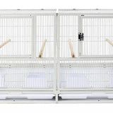 Pet Aviary Bird Cage Parakeet Rabbit Protective Chinchilla Breeding Cat Outdoor Hut Bird  Quail Pajaros Bird Accessories