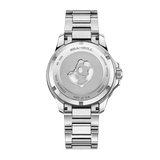 Seagull 6203 2025 New Men's Panda Dial Diver Watch 200M Waterproof Chronograph Stainless Steel Band Sports Casual Wristwatch