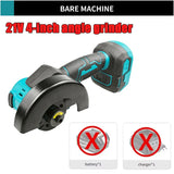 Makita 4 Inch CUT OFF Tool Cordless Cutting Saw Grinding Machine Power Tools Grinder Angle Grinder For DEWALT /Milwaukee