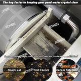Home Garden 5 t/h Koi Pond Filter UV Biobacteria Combined Drum Pond Filter