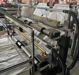 Full Automatic 4 Lines Working HDPE Small Plastic Carry Poly Nylon Bag Making Machine