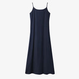 AS AW25 Denim set loose Shirt + slip dress Aline adjustable dress