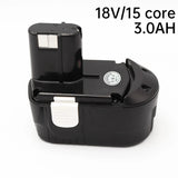 Replacement Battery for Hitachi 18V Power Tools Li-ion Battery Pack for Impact Wrench Reciprocating Saw Drill