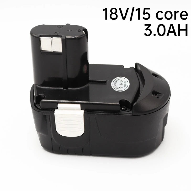 Replacement Battery for Hitachi 18V Power Tools Li-ion Battery Pack for Impact Wrench Reciprocating Saw Drill