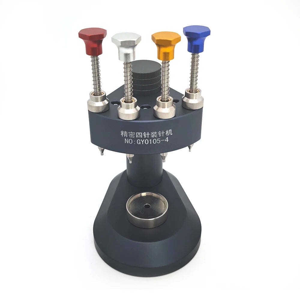 4 Pins Automatic Watch Hand Installing and Fitting Tools Watch Needle Installation Tool for 2035 Watch Repairing High Precision