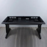 Computer Case Integrated High-End Cool Special-Shaped Game Tables Built-in Fully Transparent Large Case Computer Desk