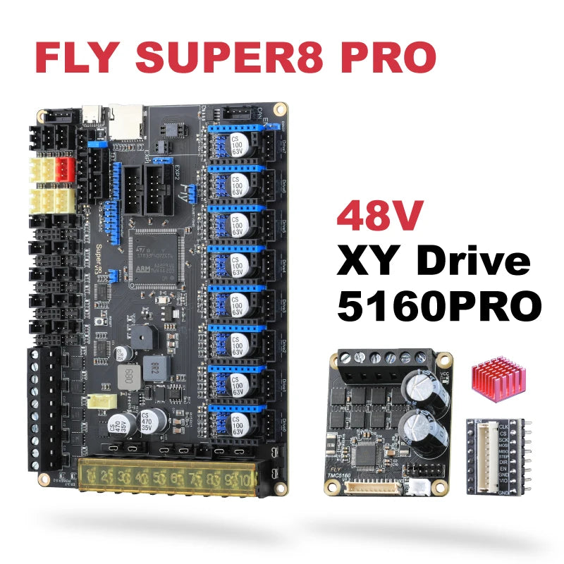Mellow Genuine DIY VzBoT AWD 235 VZ235 3D Printer Kit For Top CNC Metal Lightweight High Speed Goliath Air Printing With Klipper