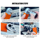 Professional Drive Ratchet Wrench Household Multifunctional Repair Tool