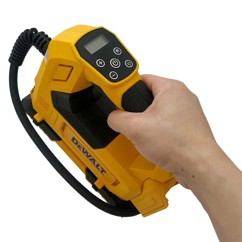 DEWALT For Car Tyre Inflator Electric Motorcycle Pump Portable Air Pump Cordless Inflator Tool