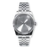 36mm/39mm Sapphire Glass For Men Watch Case Fit NH36 NH34 NH35 Movement Fashion Waterproof Jubilee Stainless Steel