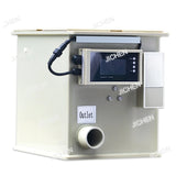 Aquarium fish tank drum filter 5000 liters small koi pond filter stainless steel wire mesh drum filter