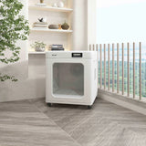 Modern Luxury Eco-Friendly Battery-Powered Dog & Cat Pet Drying Box 200L for Medium/Large Dogs & Cats