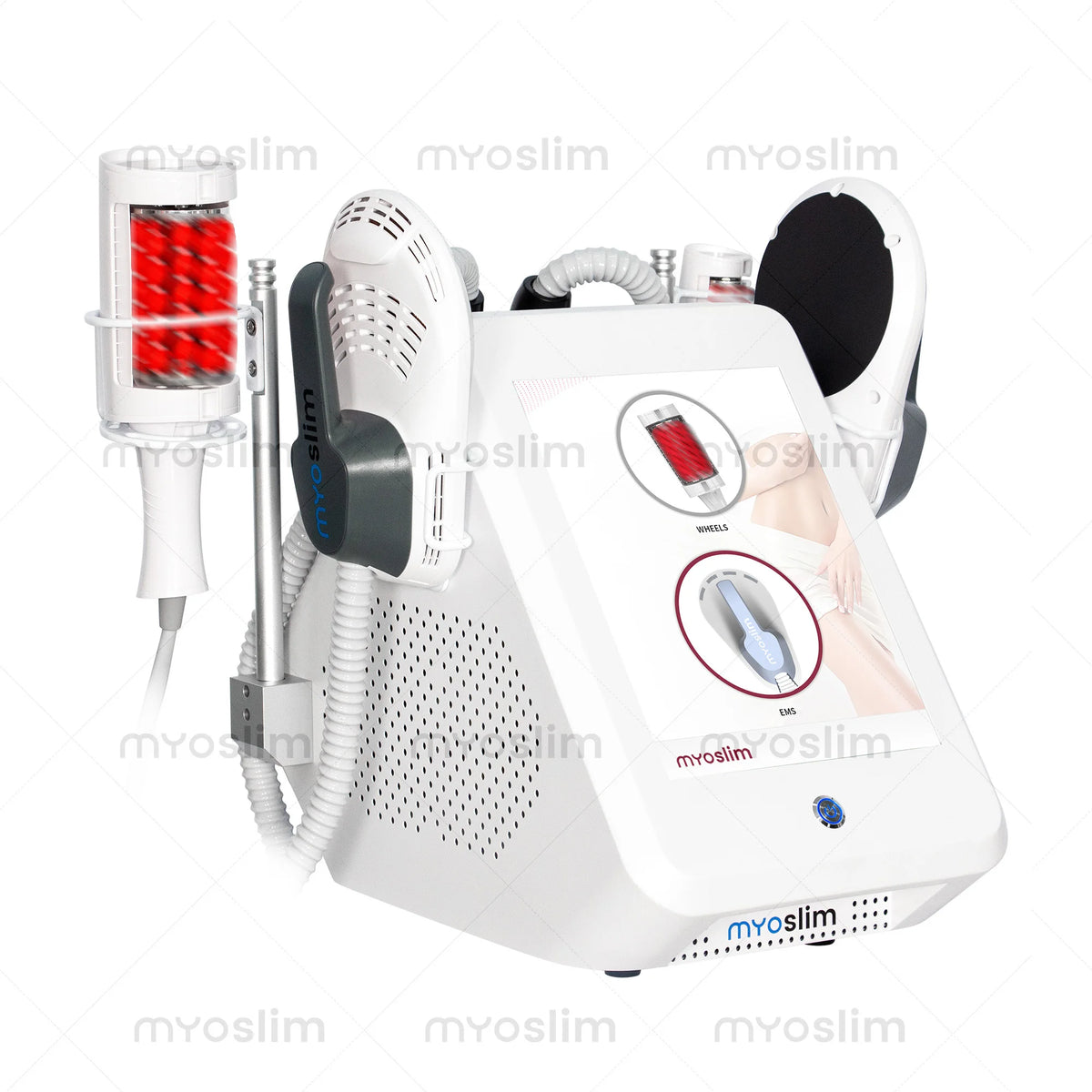 6500W EMS Myoslim Inner Ball Roller RF Machine Slimming Body Sculpture Pelvic Muscle Stimulator Weight Loss Machine