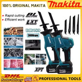 Makita Cutting Saw Portable Saw Power Tool DJR189 18V Cordless Electric Reciprocating Saw Brushless Rechargeable Wood Metal