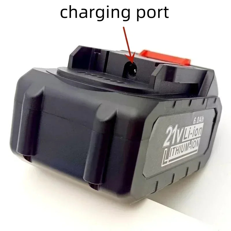 Makita 21V 6.0Ah 18650 lithium-ion battery, high current, high discharge, suitable for electric water gun screwdrivers/drills