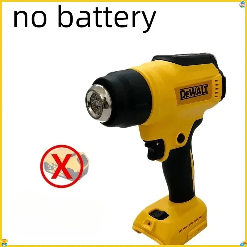 Dewalt Cordless Brushless Heat Gun 300W DCE530 High Power Welding Thermal Blower Heat Shrink Wrapping Tool For Dewalt Battery