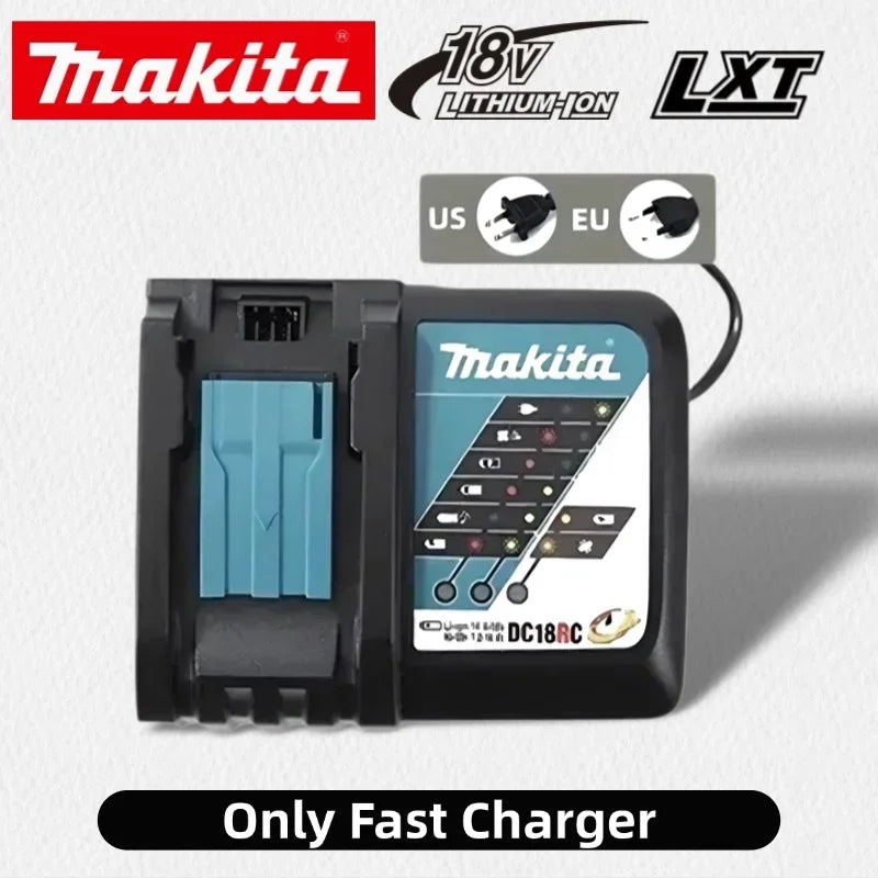 Makita battery 18V rechargeable, large capacity battery, 6000mAh,6.0AH, suitable for angle grinder tool battery 100% original