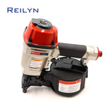 Reilyn Coil Nailer CN57 CN70 CN80 Pallet Nailing Gun 50-80mm Air Nailer for Roof Furniture Sheathing Wooden Crate Pneumatic Tool