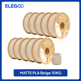 ELEGOO 4KG/5KG/10KG 1.75mm Matte PLA Filament