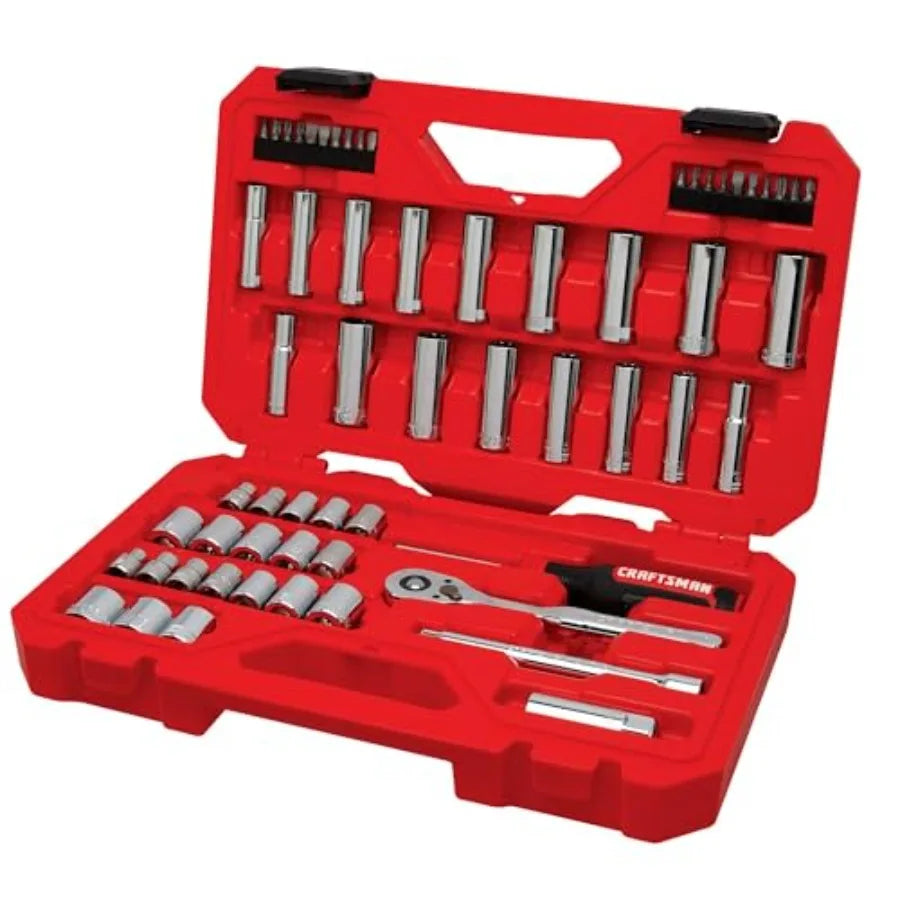 Mechanics Tool Set, 3/8 Inch Drive, 61 Piece (CMMT45161)