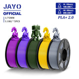 JAYO PLA/PLA META/PETG/SILK/PLA+/Wood/ ABS/Marble 3D Printer Filament 1.75mm 5KG 3D Printing Materials for 3D Printer&3D Pen