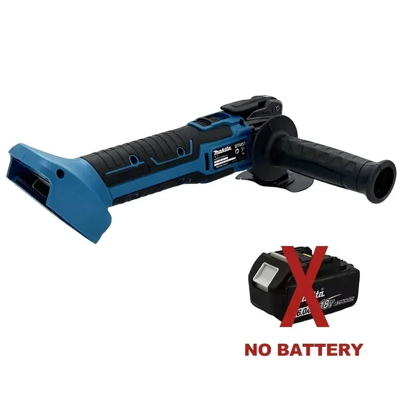 Makita 600W Oscillating Multi Function Tool 20000OPM Electric Saw Trimmer Cutting Woodworking Power Tool for 21V 18V Battery