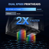 A3 UV DTF Printer For Epson XP600 Printer head A3 UV Printer for Acrylic Bottle Glass With Laminator machine uv sticker printer