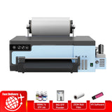 A4 A3 DTF Printer with XP600 printhead With DTF Powder Shaker Machine for DIY T-Shirt printing machine A3 Textiles fabric print