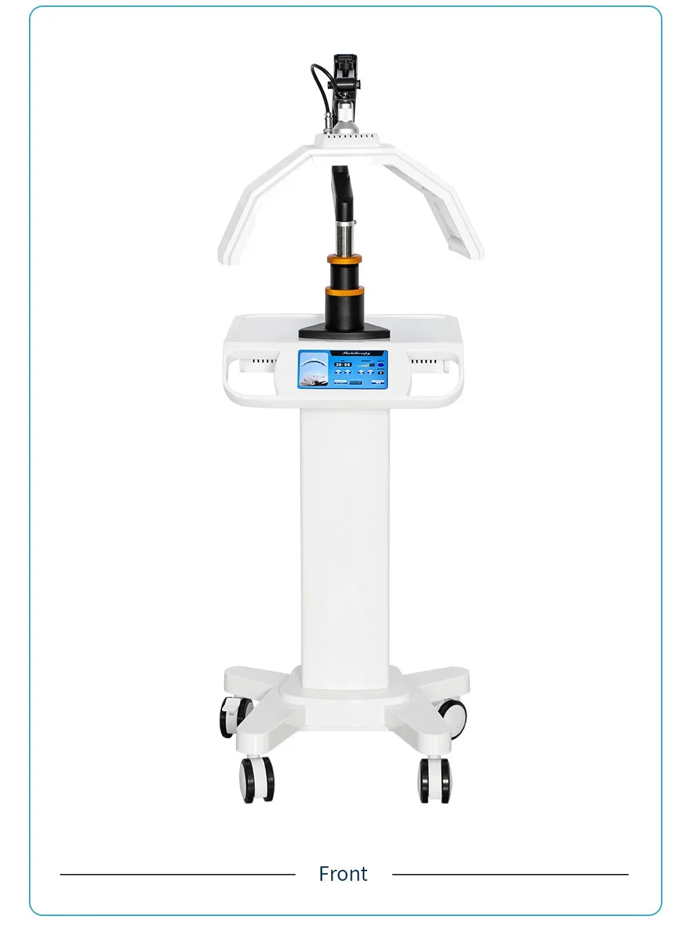 Professional Standing Multidunction Facial Machine Photo Therapy Skin Rejuvenation Full Body 7 Color Led Light Therapy Machine