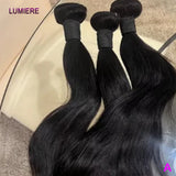 28 30 32 Inch Bone Straight Human Hair Extensions Brazilian Bundles Virgin Raw Human Hair 3 4 Bundles Hair Weave Extension