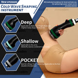 New 3 IN 1Professional Ice Microwave Slimming Freezing Wave Massage Body Shaping Double Chin Removal and Skin Tightening Freezi