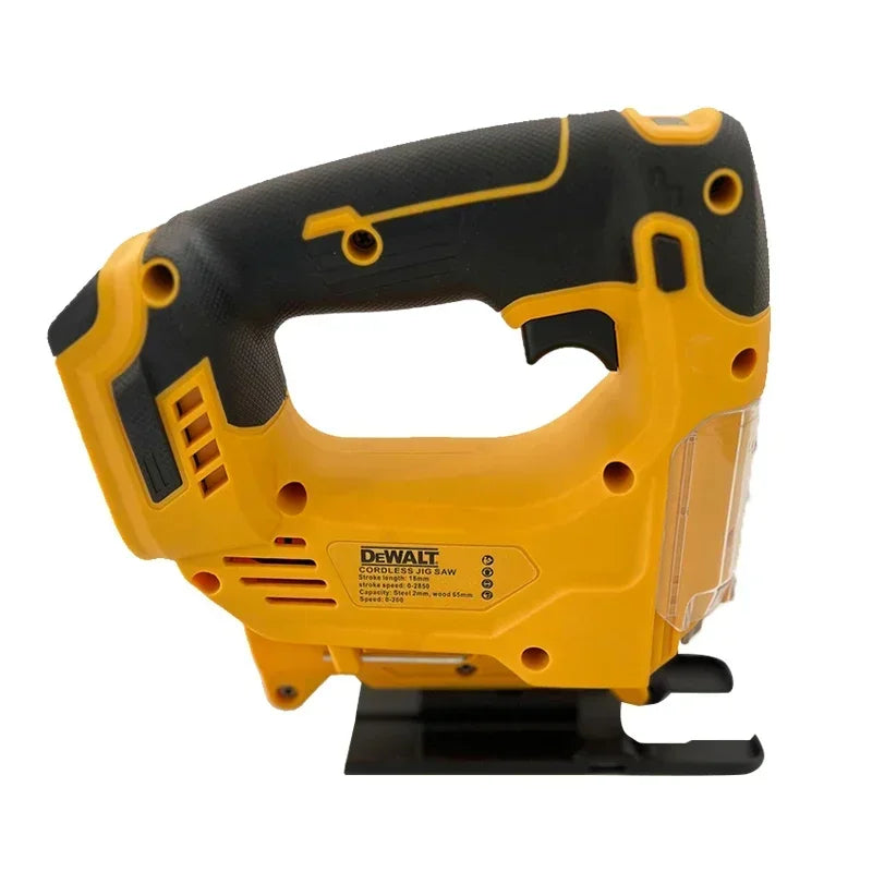 Dewalt Brushless Compatible Cordless Portable Jigsaw Electric Woodworking Tool Multi-Function Design  Powered Cuttin Tool