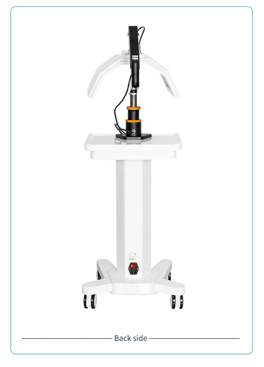 Professional Standing Multidunction Facial Machine Photo Therapy Skin Rejuvenation Full Body 7 Color Led Light Therapy Machine