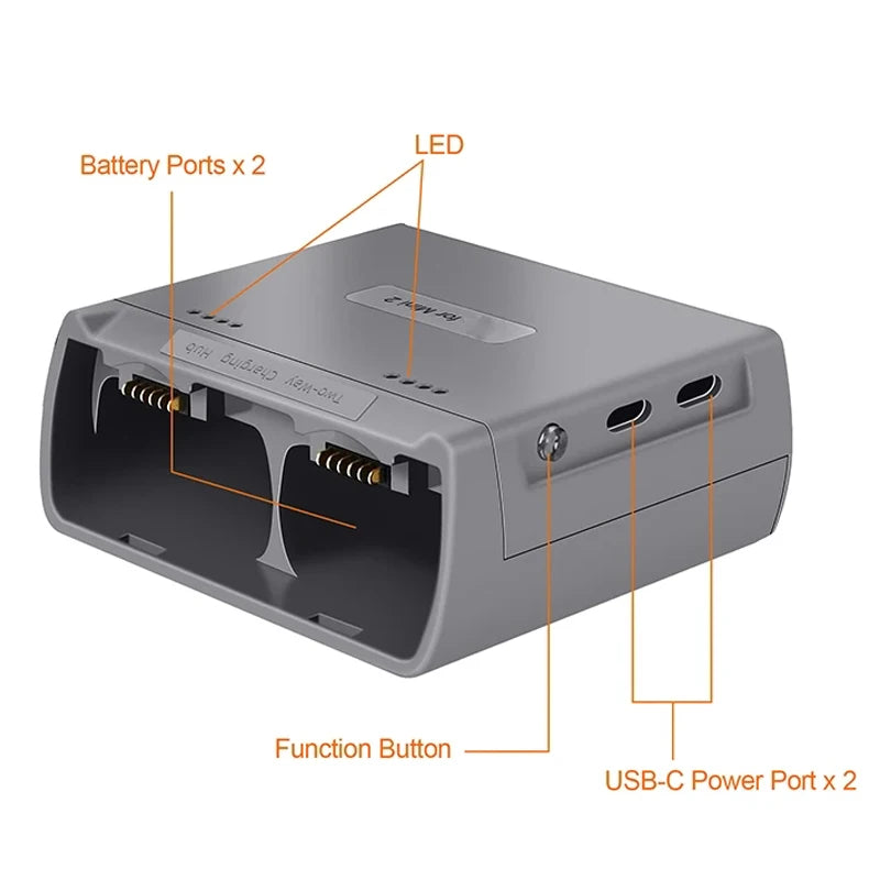2400mah Battery for DJI Mini 4K Battery Charger for Mini 2 SE 2SE Drone Intelligent Flight Battery Accessories