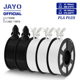 JAYO PLA/PLA META/PETG/SILK/PLA+/Wood/ ABS/Marble 3D Printer Filament 1.75mm 5KG 3D Printing Materials for 3D Printer&3D Pen