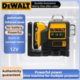 Dewalt DW089LG 3 Sides*360 Degree Vertical Lines Laser Level Meter