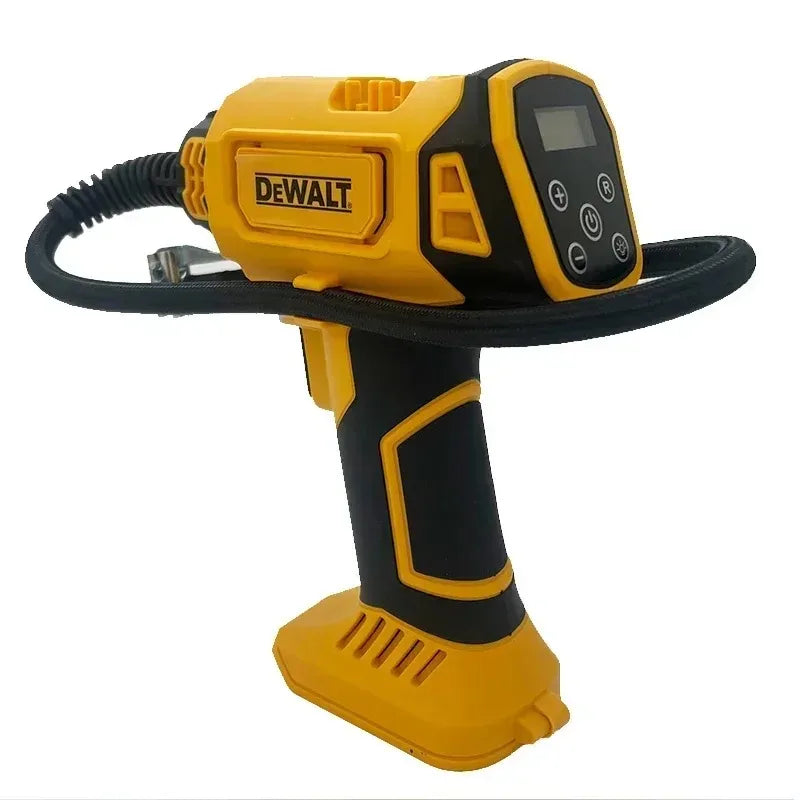 NEw DEWALT Automatic Tire Inflator Battery Air Compressor Cordless Electric Pump with Digital Pressure Gauge for Car Bike Tool