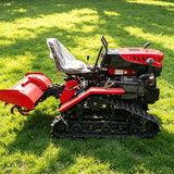 Customized User-Friendly Crawler Tractor, Rotary Tiller, Micro Tiller & Middle Cultivator for Easy Operation