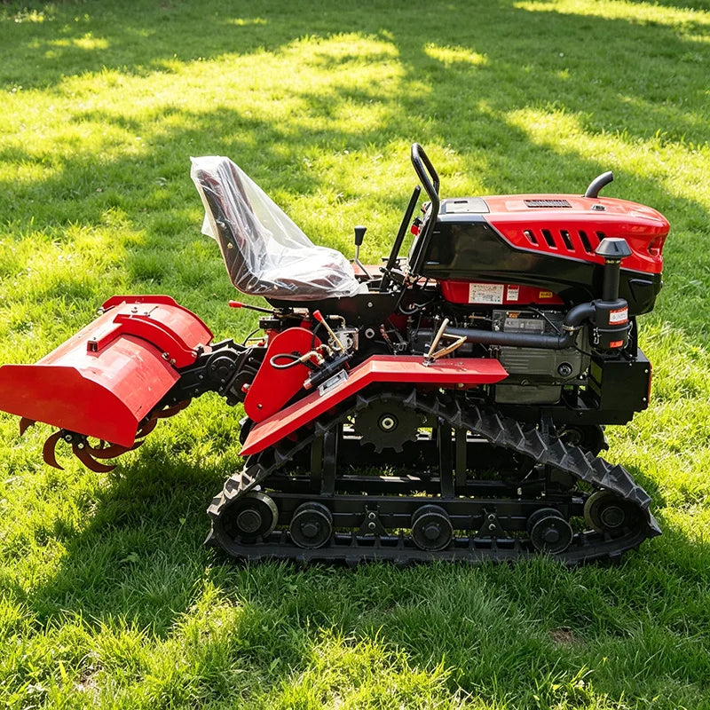 Customized User-Friendly Crawler Tractor, Rotary Tiller, Micro Tiller & Middle Cultivator for Easy Operation
