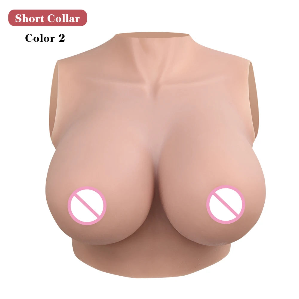 Eyung Silicone Breast Forms Chest Fake Breasts Realistic Shemale Boobs Fake Boobs sissy male to female Drag Queen Transgenders