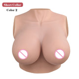 Eyung Silicone Breast Forms Chest Fake Breasts Realistic Shemale Boobs Fake Boobs sissy male to female Drag Queen Transgenders